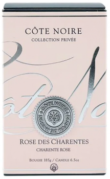 Ароматическая свеча Charente Rose 60 часов горения