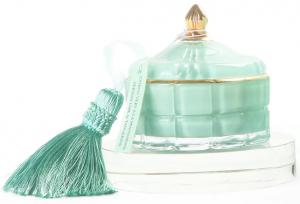 Свеча Tiffany Blue Art Deco 45 часов горения