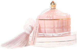 Свеча Tiffany Pink Art Deco 45 часов горения