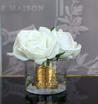 Букет ароматизированный Rose Iviry Gold 17X17X17 CM