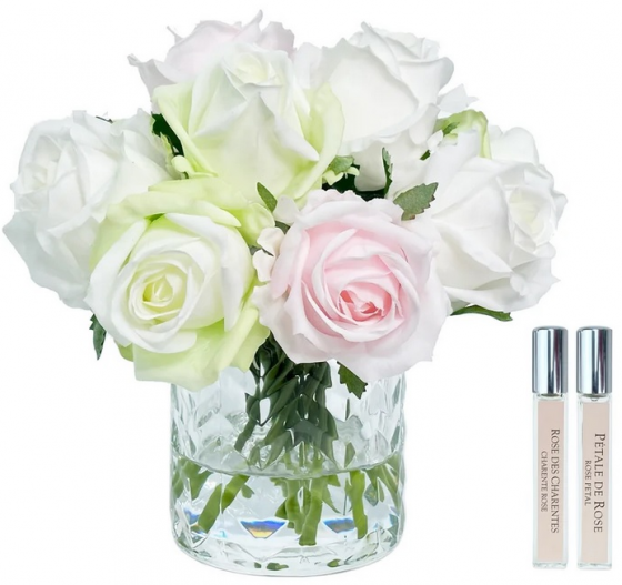 Аромадифузор букет роз French Rose 17X17X21 CM 1