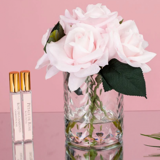 Аромадифузор букет роз French Rose 17X17X21 CM 3