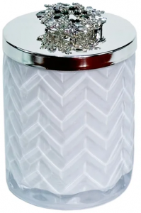 Свеча White&Silver 100 часов горения