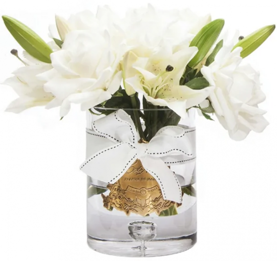 Ароматизированный букет роз и лилий Luxury Grand Bouquet 26X26X32 CM 1