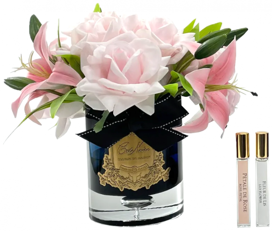 Розы и лилии ароматизированные Luxury Lilies Roses 26X26X32 CM 1