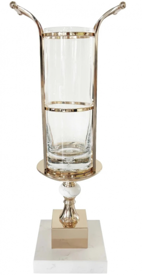 Ваза Cote Noire Gold Urn 36X26X71 CM 1