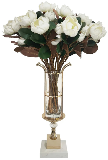 Ваза Cote Noire Gold Urn 36X26X71 CM 2