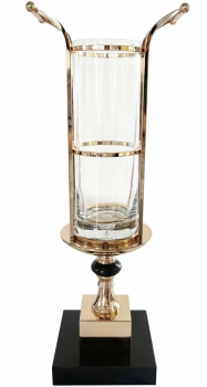 Ваза Cote Noire Gold Urn 36X26X71 CM