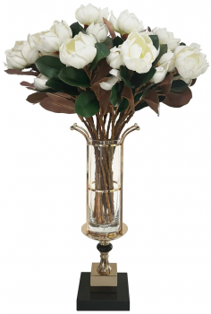 Ваза Cote Noire Gold Urn 36X26X71 CM