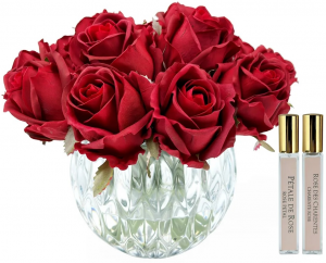 Аромадифузор букет роз Charente Rose & Rose Petal 23X23X20 CM