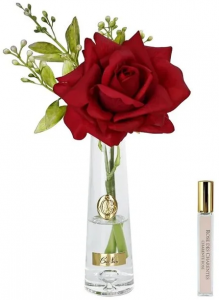 Аромадифузор в виде цветка Summer Rose 12X12X27 CM