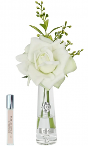 Аромадифузор в виде цветка Summer Rose 12X12X27 CM