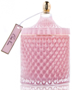 Ароматическая свеча Grand Pink Art Deco 100 часов горения