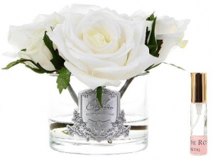 Букет из 5 роз ароматизированный Rose 17X17X17 CM