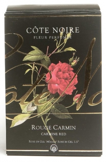 Ароматизированная роза French Rrose carmine red 11X11X16 CM 2