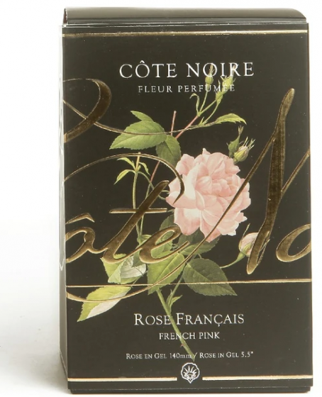 Ароматизированная роза French Rrose pink 11X11X16 CM 2