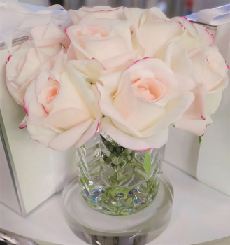 Аромадифузор букет роз Rose Buds 17X17X21 CM pink blush