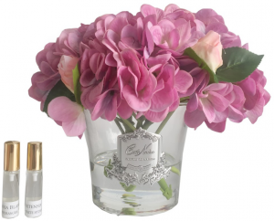 Диффузор в форме букета гортензий и роз Hydrangeas 17X17X21 CM