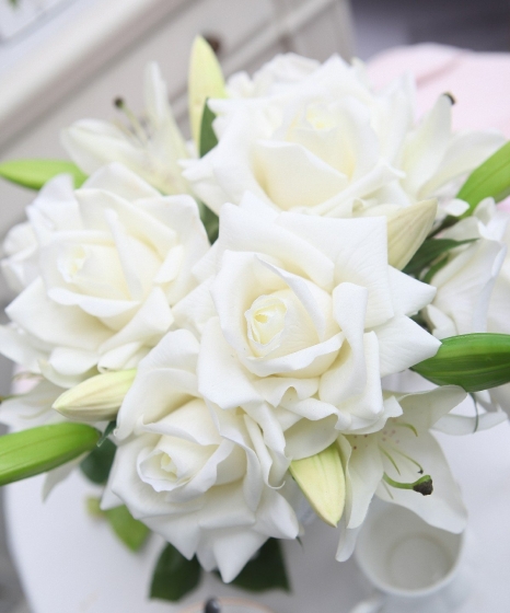 Розы и лилии ароматизированные Luxury Lilies Roses 26X26X32 CM 3