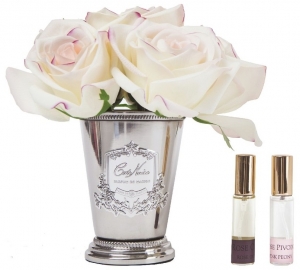 Букет роз ароматизированный Rose Bouquet Pink Blush 17X17X21 CM