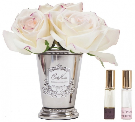 Букет роз ароматизированный Rose Bouquet Pink Blush 17X17X21 CM 1