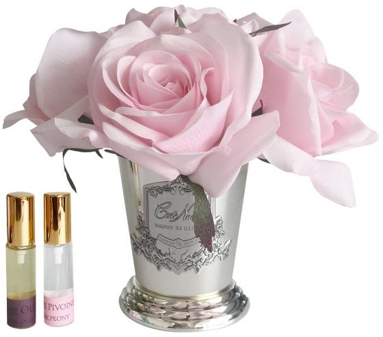 Букет роз ароматизированный Rose Bouquet French Pink 17X17X21 CM 1