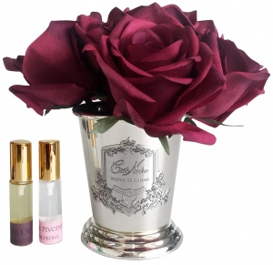 Букет роз ароматизированный Rose Bouquet Carmine Red 17X17X21 CM