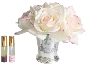 Букет роз ароматизированный Rose Bouquet 17X17X21 CM Pink blush