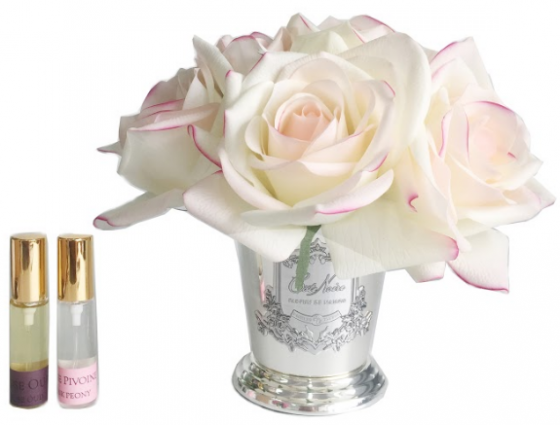 Букет роз ароматизированный Rose Bouquet 17X17X21 CM Pink blush 1