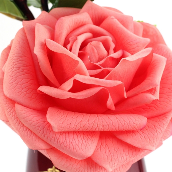 Парфюмированные цветы Tea Rose 17X17X21 CM 3