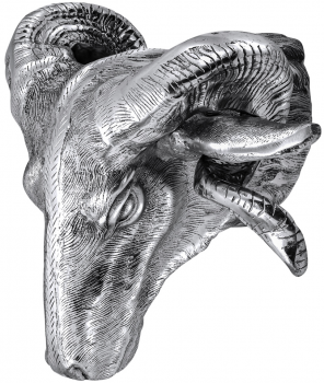 Декоративная голова Ram 35X18X38 CM