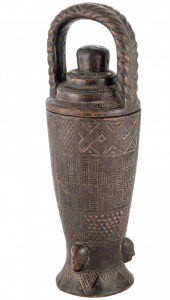 Декоративная ваза Roffe 15X15X45 CM