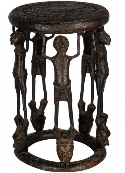 Декоративный столик Ahanti 30X30X48 CM 1