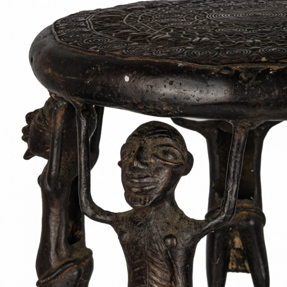 Декоративный столик Ahanti 30X30X48 CM 2