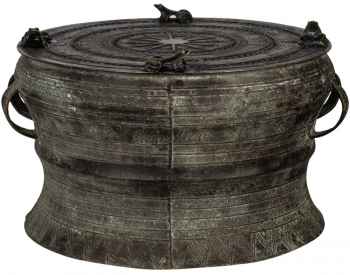 Столик The Toad Drum 48X48X30 CM