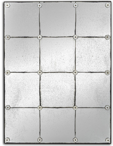 Зеркало декоративное Fajra 90X120 CM