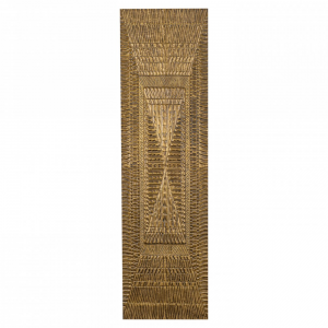 Панно из металла Lucjo 51X183 CM