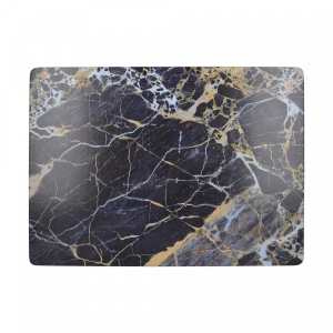 *Набор из 4 подставок Navy Marble 40x29