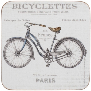 Набор из шести подставок Bicycle 10X10 CM