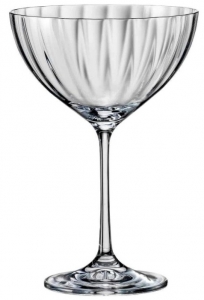 Шампанское блюдце Viola Optic 340 ml