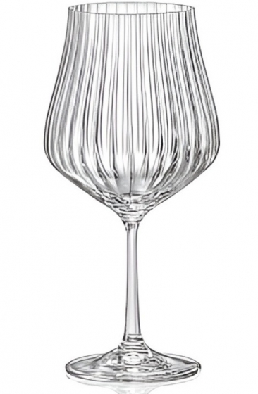 Бокал для вина Tulipa Optic 600 ml 1