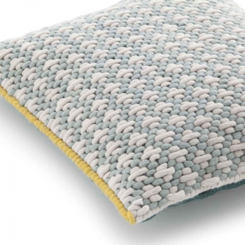 Декоративная подушка Cushion 50X50 CM серо-зелёная