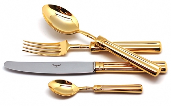 Столовые приборы Fontainebleau Gold 72 предмета 1