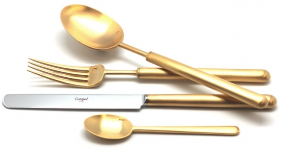 Столовые приборы Bali Gold Mate 72 предмета 1