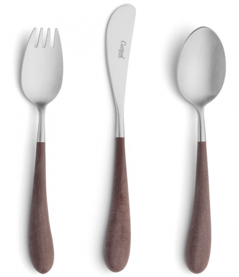 Комплект детских столовых приборов Alice Brown 1