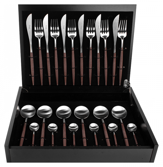 Столовые приборы Goa Brown 24 предмета 3