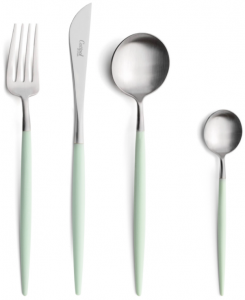 Столовые приборы Goa Celadon 24 предмета