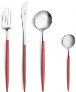 Столовые приборы Goa Red Gold 24 предмета