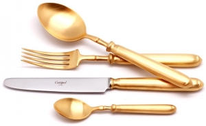 Столовые приборы Mithos Gold 24 предмета