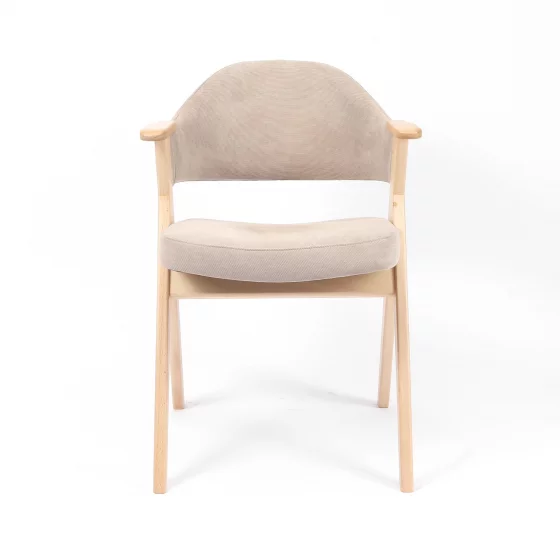 Стул Лестер бежевый 52X59X80 CM 2